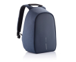 Large anti-theft laptop backpack for employees, 17\" colour navy-blue