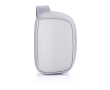 Anti-theft backpack with USB and RFID ports colour grey