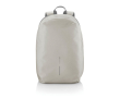 Anti-theft laptop backpack with RFID pockets, 15.6\" colour light grey
