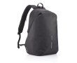Anti-theft laptop backpack with RFID pockets, 15.6\" colour black