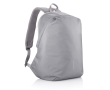 Anti-theft laptop backpack with RFID pockets, 15.6\" colour grey