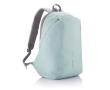 Anti-theft laptop backpack with RFID pockets, 15.6\" colour mint green