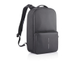 Work and gym backpack with RFID and anti-theft protection colour black