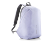 Anti-theft laptop backpack with RFID pockets, 15.6\" colour lilac