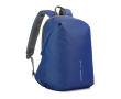Anti-theft laptop backpack with RFID pockets, 15.6\" colour blue