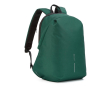 Anti-theft laptop backpack with RFID pockets, 15.6\" colour green