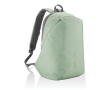 Anti-theft laptop backpack with RFID pockets, 15.6\" colour olive green