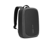 Waterproof anti-theft RPET backpack with RFID protection, 16\" colour black