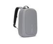 Waterproof anti-theft RPET backpack with RFID protection, 16\" colour grey