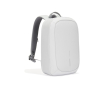 Waterproof anti-theft RPET backpack with RFID protection, 16\" colour off white