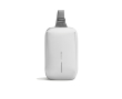Multipurpose crossbody anti-theft tablet bag, fits 8\" colour off white