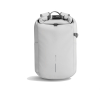 Water-resistant anti-theft backpack, 26 L capacity, fits 16\" laptop colour off white