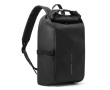 Waterproof urban backpack, bike attachment, anti-theft, 16\" colour black
