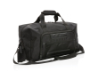 Recycled polyester weekend bag, Swiss Peak colour black