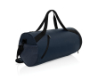 RPET sports bag with adjustable shoulder strap, 25 L colour navy-blue