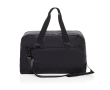 Weekend bag with 15\" laptop compartment, Swiss Peak colour black