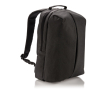 Dual-use sports and office backpack with 15\" laptop pocket colour black
