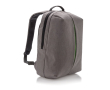 Dual-use sports and office backpack with 15\" laptop pocket colour grey