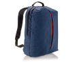 Dual-use sports and office backpack with 15\" laptop pocket colour blue