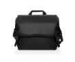 Crossbody bag with RFID and 9.8L capacity Swiss Peak 15.6\" colour black