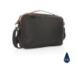 Minimalist eco briefcase, printable, 15.6\" colour black