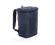 RPET cooler backpack with adjustable straps, 18 L colour navy-blue