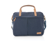 Premium recycled laptop briefcase, 15.6\" colour blue