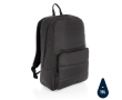 Eco laptop backpack with marker, 15.6\", AWARE™ colour black