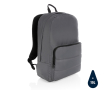 Eco laptop backpack with marker, 15.6\", AWARE™ colour grey