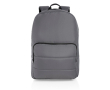 Eco laptop backpack with marker, 15.6\", AWARE™ colour matt silver