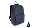 Eco laptop backpack with marker, 15.6\", AWARE™ colour navy-blue