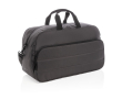 Modern eco sports bag, Pocket Impact RPET colour black