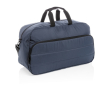 Modern eco sports bag, Pocket Impact RPET colour navy-blue
