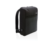 Anti-theft laptop backpack with USB and RFID, 15\" colour black