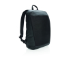 Secure backpacks with RFID and USB ports colour black