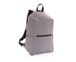 Minimalist modern backpack for 15.6\" laptop colour grey