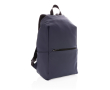 Minimalist modern backpack for 15.6\" laptop colour navy-blue