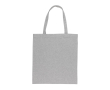 Sustainable recycled cotton merch bag, 145 g/m² colour grey