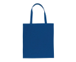 Sustainable recycled cotton merch bag, 145 g/m² colour blue