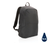 Anti-theft backpack with padded RFID pocket, 15.6\" colour black