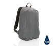 Anti-theft backpack with padded RFID pocket, 15.6\" colour dark grey