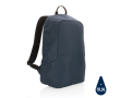 Anti-theft backpack with padded RFID pocket, 15.6\" colour navy-blue