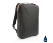 Laptop backpack with internal pockets and AWARE™, 15.6\" colour black