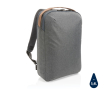 Laptop backpack with internal pockets and AWARE™, 15.6\" colour grey