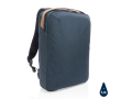 Laptop backpack with internal pockets and AWARE™, 15.6\" colour navy-blue