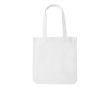 Undyed recycled canvas promo bag, 285 g/m² colour white
