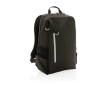 Versatile backpack with USB, RFID and laptop pocket, 15.6\" colour black