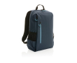 Versatile backpack with USB, RFID and laptop pocket, 15.6\" colour navy-blue