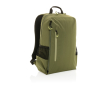 Versatile backpack with USB, RFID and laptop pocket, 15.6\" colour dark green