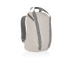Youth-style RPET laptop backpack with compartments, 14\" colour beige